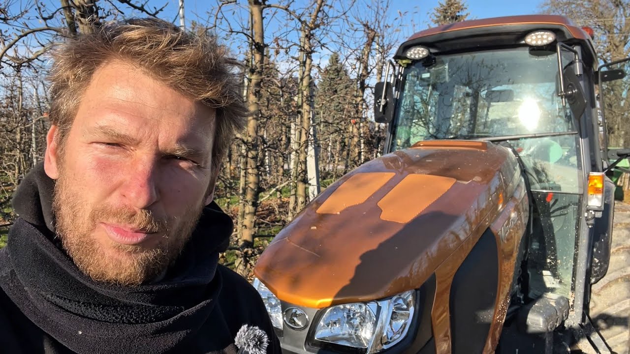 Kubota M5082- witamy się! #sadownictwo