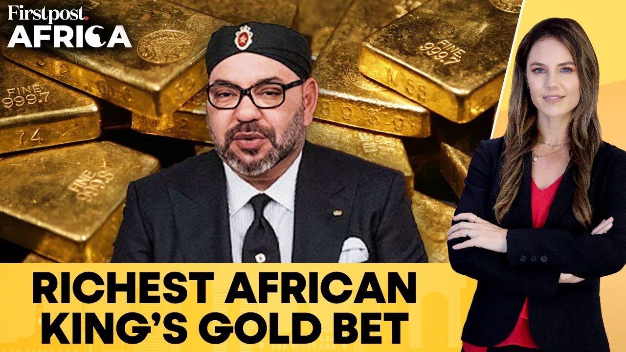 Le roi du Maroc investit 750 millions de dollars pour stimuler la production d'or en Afrique | Fi...