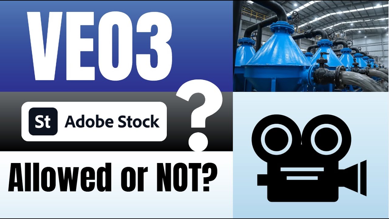 Can You Upload Veo 3 Videos on Adobe Stock? | Rules Explained | LIVE Q&A