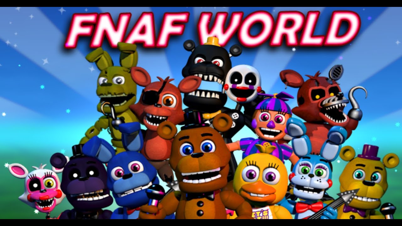 FNaF World Gameplay Part 2