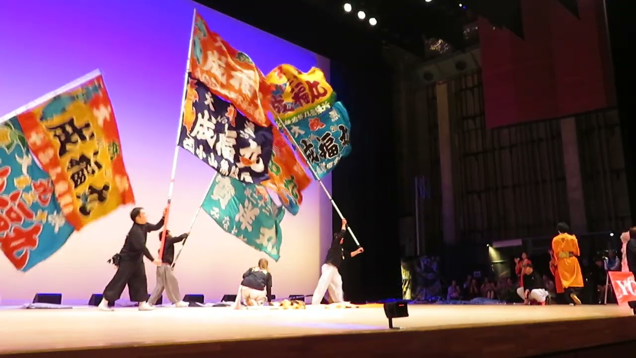 2026 2月　WinterYOSAKOIin多賀城　心和会平賀一家譽
