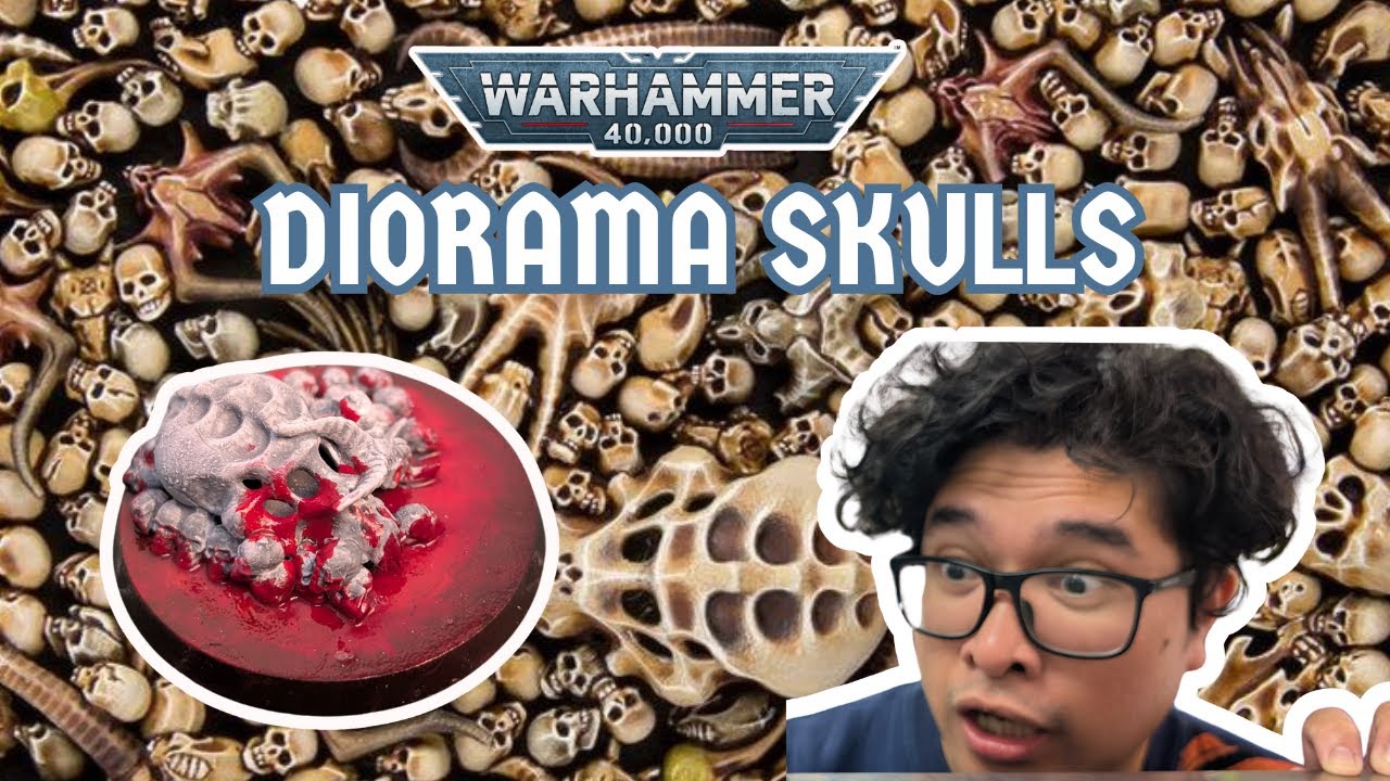 Painting Warhammer Skulls: 4 Easy Techniques You Should Try