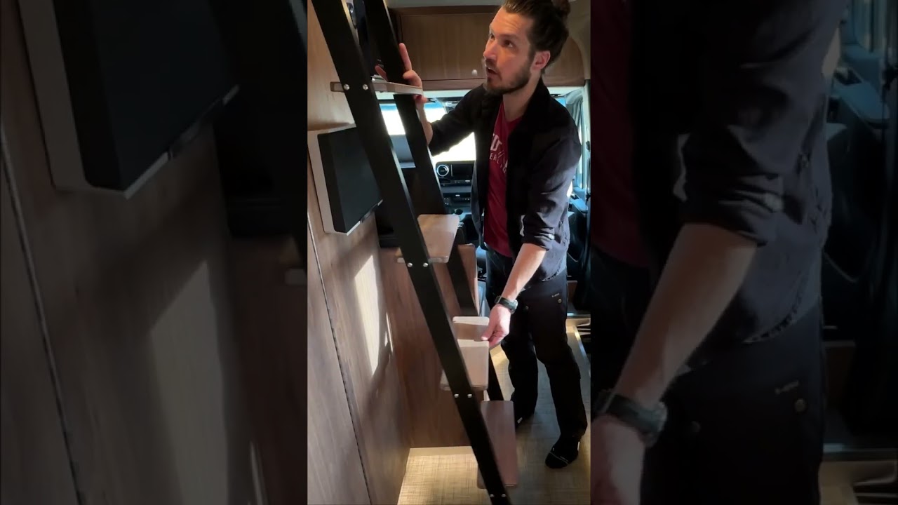 Skyloft Van - Interior Features