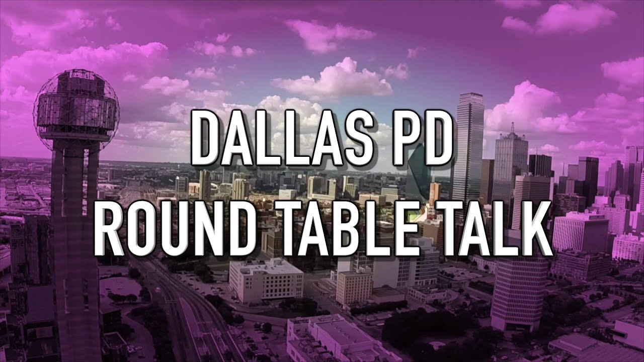 Dallas PD Round Table Talk - Breast Cancer Awareness v3