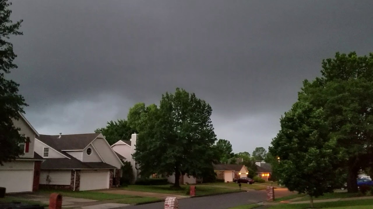Tornadoes Over Tulsa Today 5/21/19