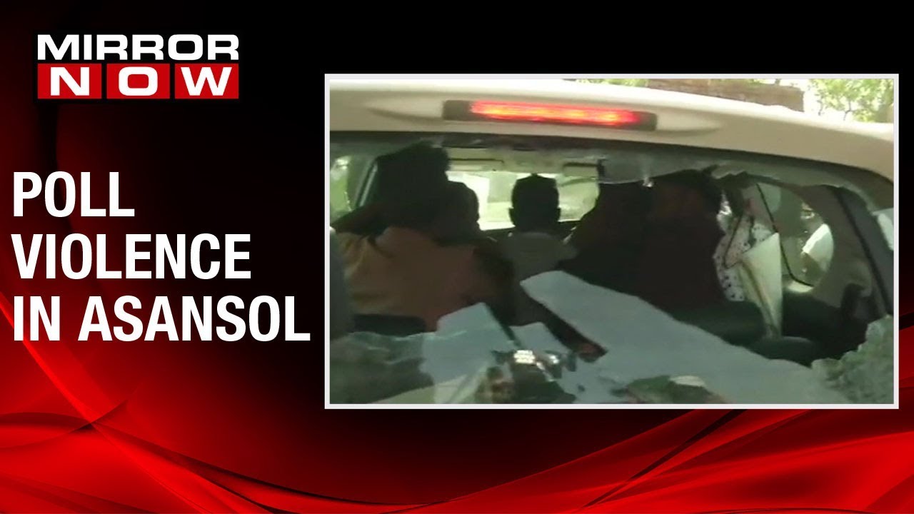 Poll Violence reported in Asansol, West Bengal | 2019 Lok Sabha Election