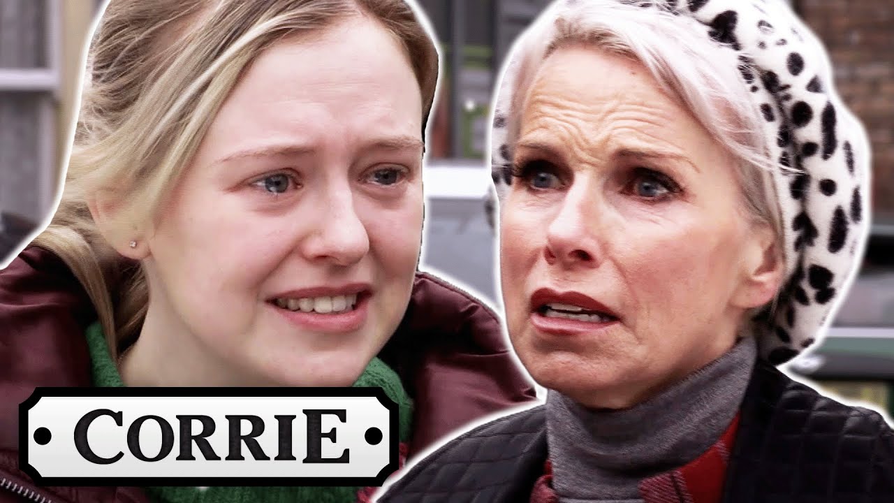 Summer SLAPS Debbie In The Street | Coronation Street
