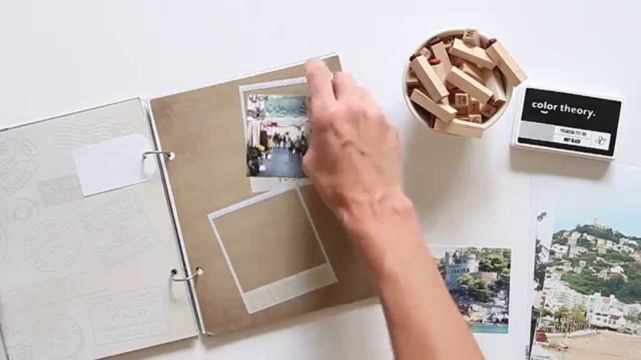Crafternoon - Travel Journal by Stephanie Bryan