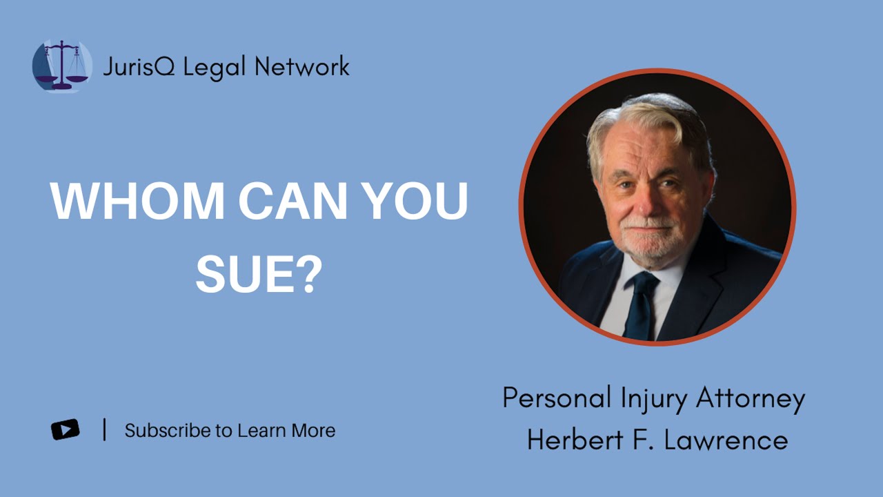 Who Can You Sue After an Accident in New Jersey?