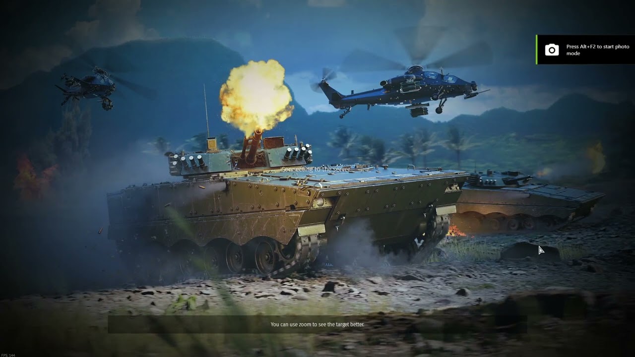 AITrack + OpenTrack for War Thunder Simulator