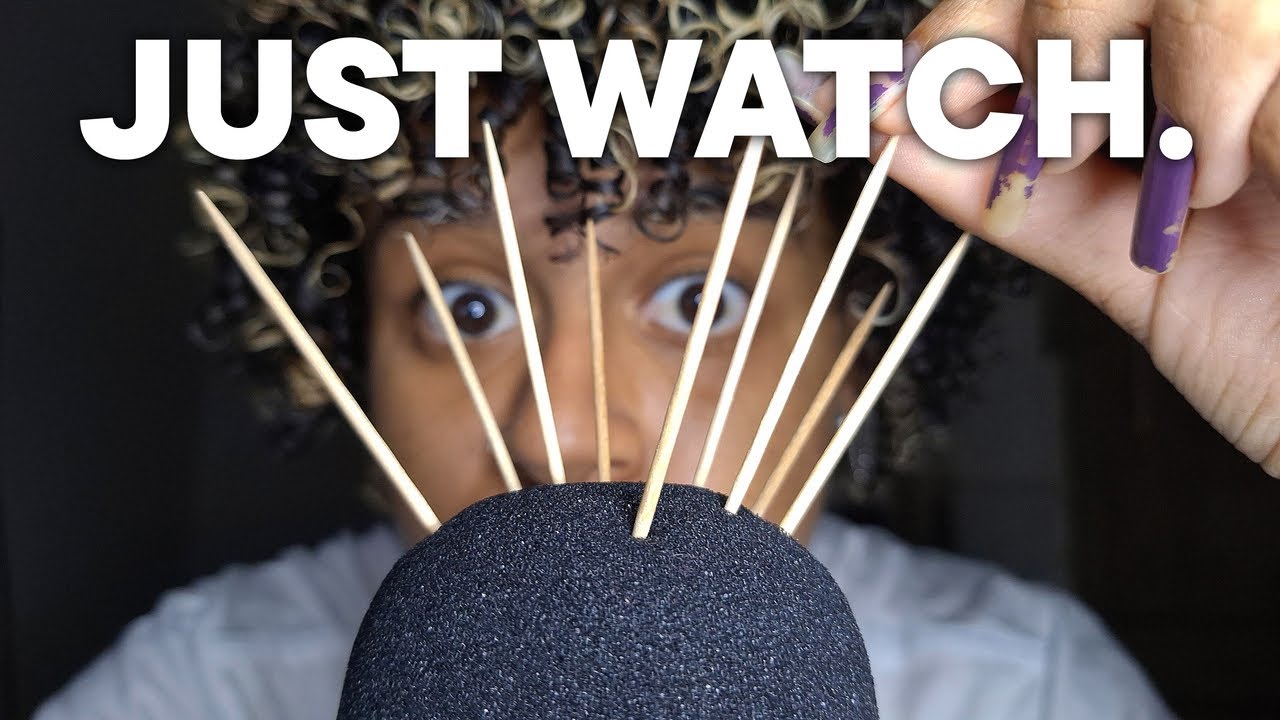 Don't Think Too Much Just Watch This ASMR