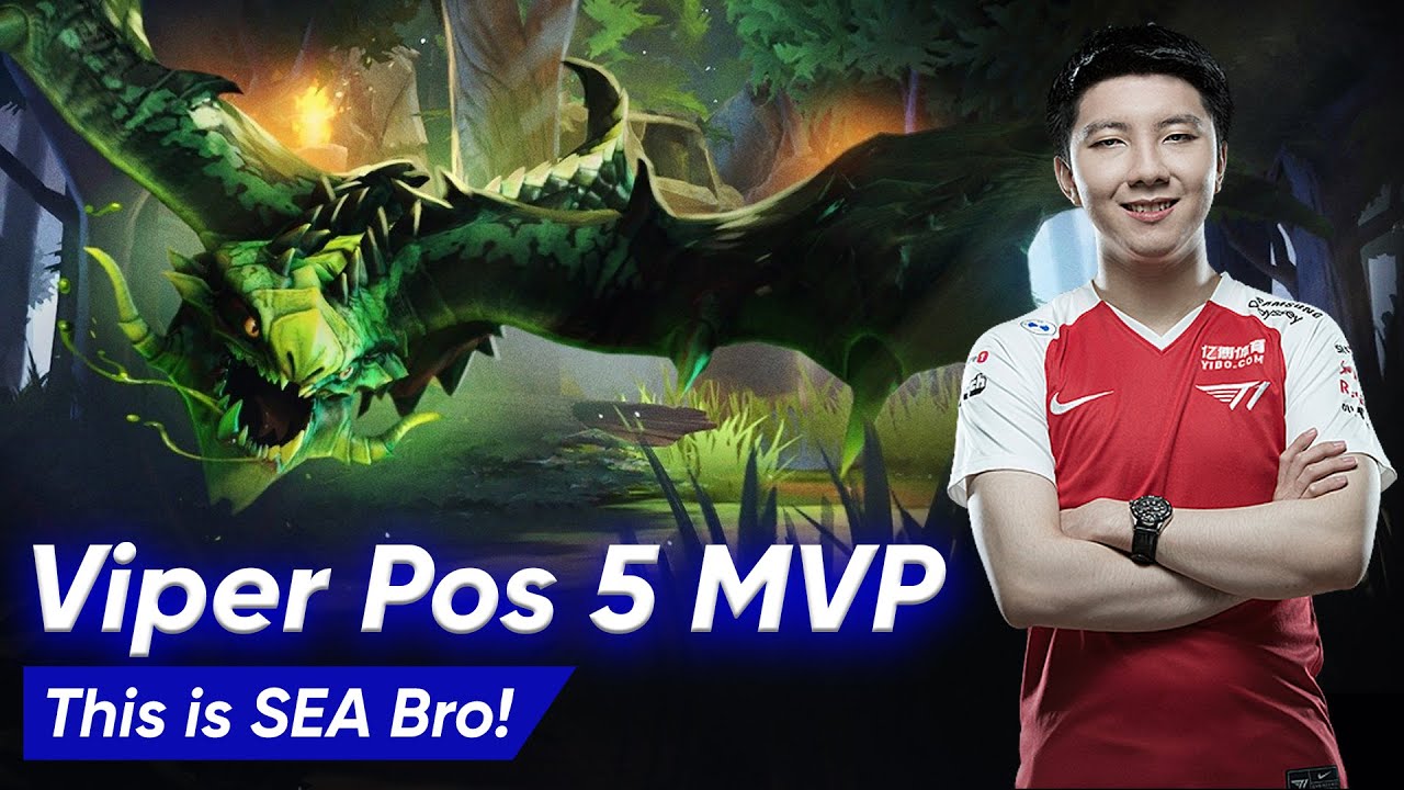 Viper Hard Support by T1.Whitemon | Dota 2 Pro Supports