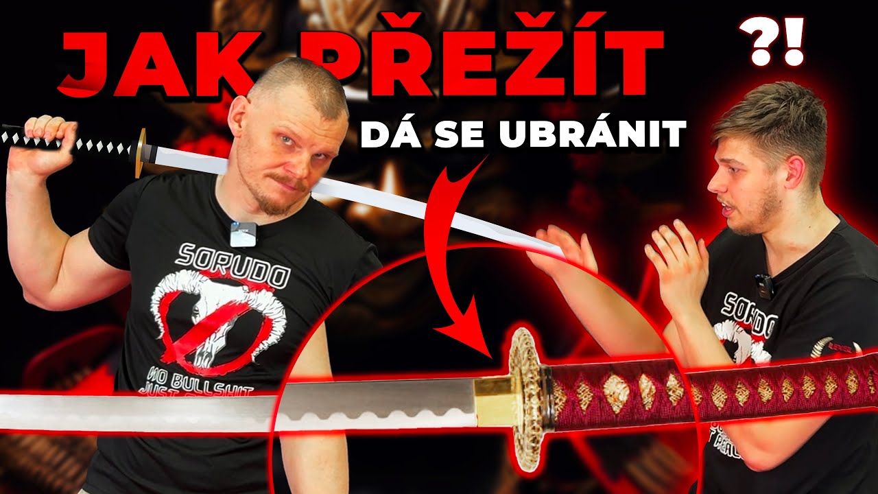 TAKHLE se dokážete bránit proti napadení MEČEM 🤺