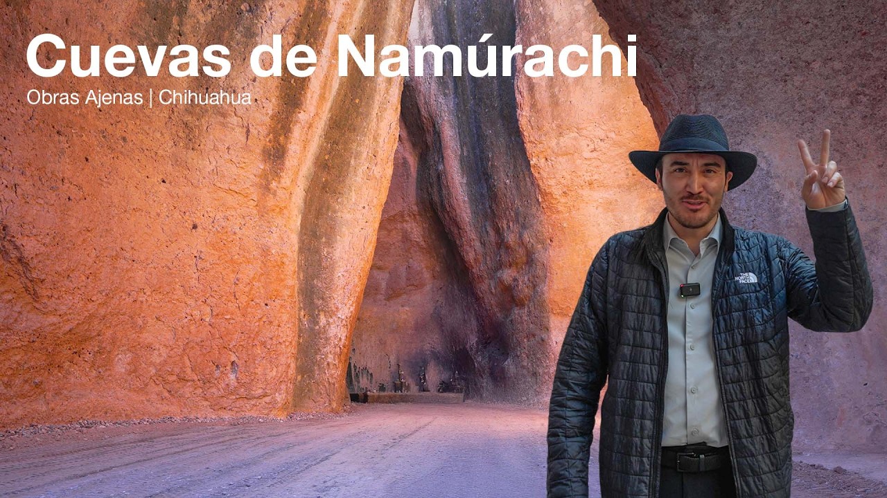 Las Cuevas de Namúrachi: La Primera Casa Natural | Lección de Arquitectura | Chihuahua