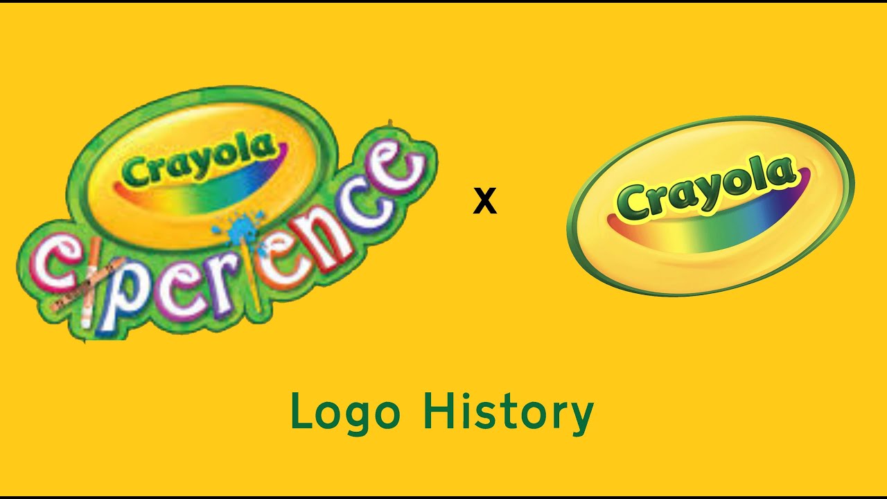 Crayola Experience/Crayola Logo History