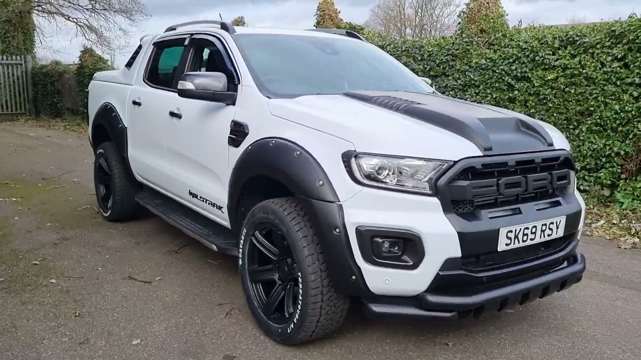 Ford Ranger Wildtrak Custom Design at www.downsautos.co.uk