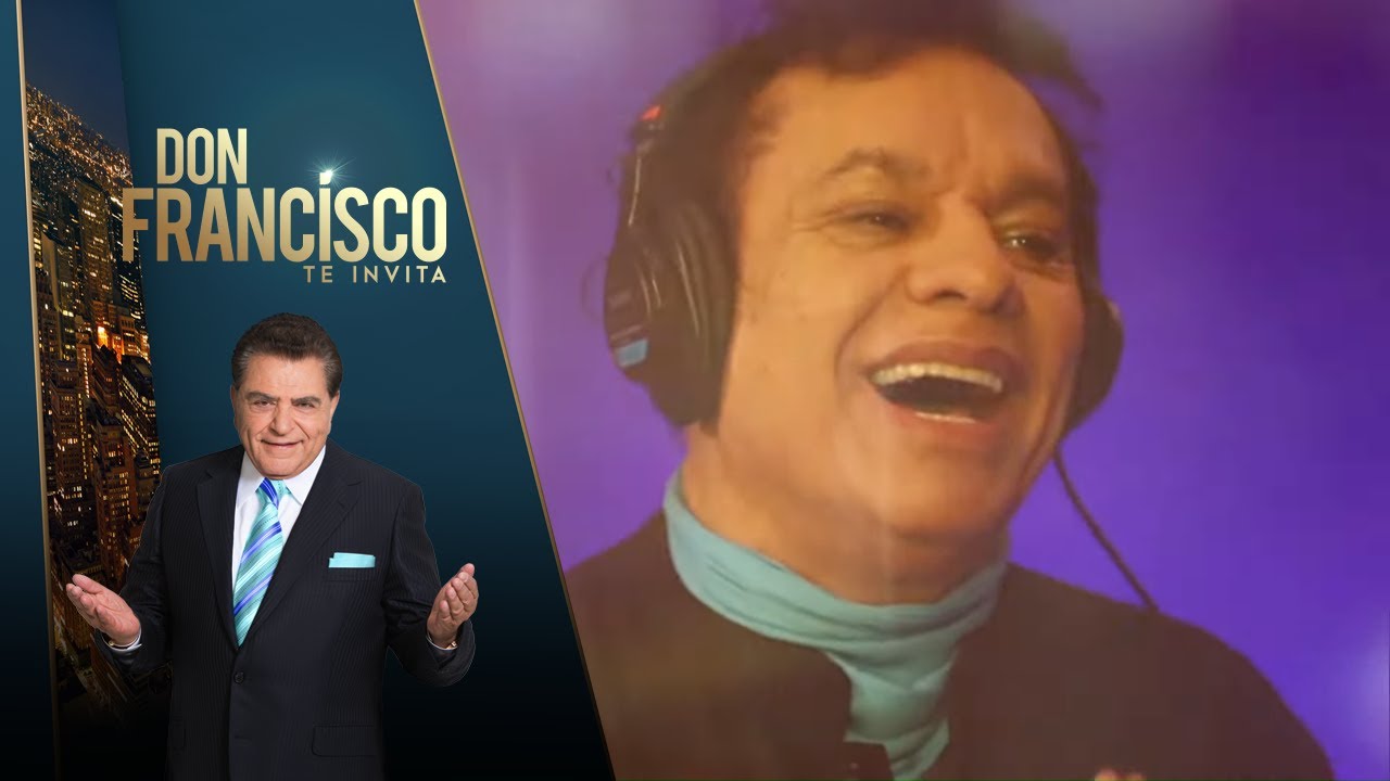 Juan Gabriel recibe un gran homenaje | Don Francisco Episodio 2