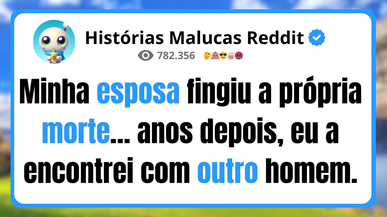 Minha esposa fingiu a própria morte… anos depois, eu a encontrei com outro homem.