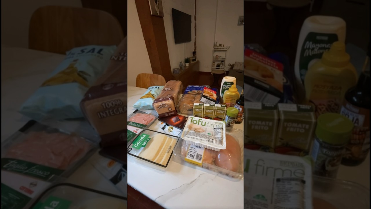 #comprasemanal🛒#mercadona #asmrvlog #compramercadona #food #minivlog #groceryhaul #groceryshopping