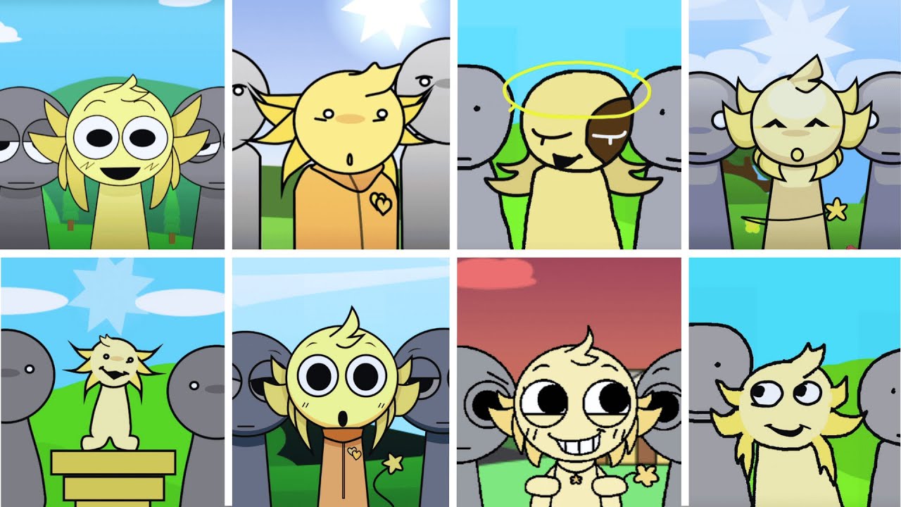 Incredibox - Sprunki but ONLY SMOL in ALL Different Mods