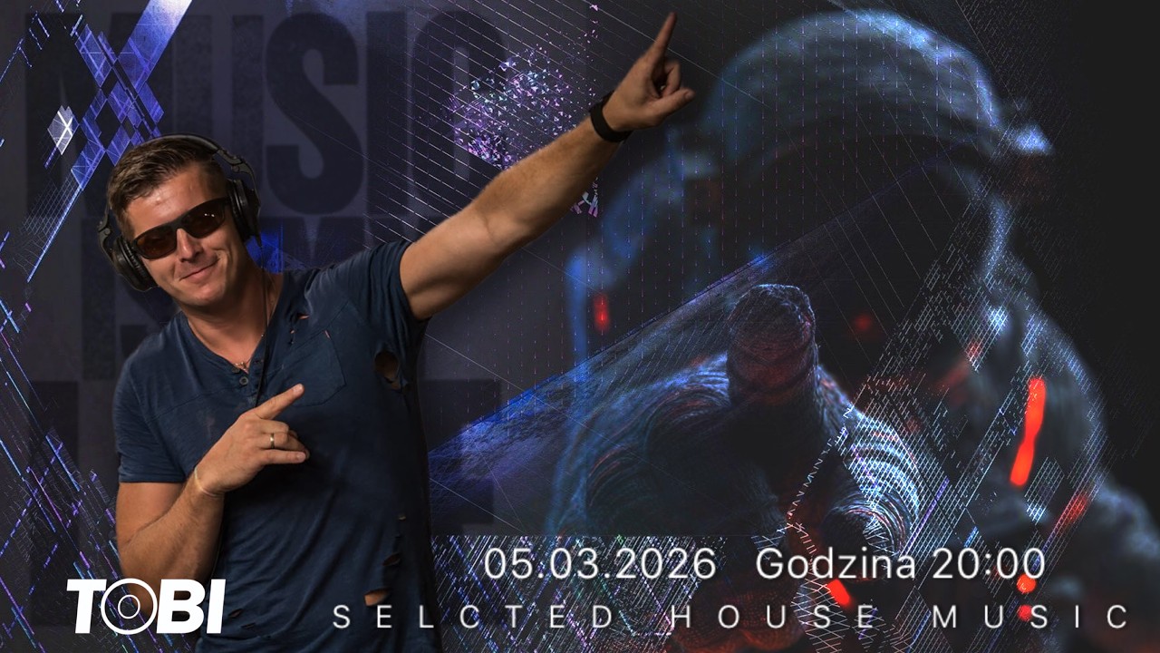 Music Is My Life - STUDIO No.296 pres, TOBI - selected house music