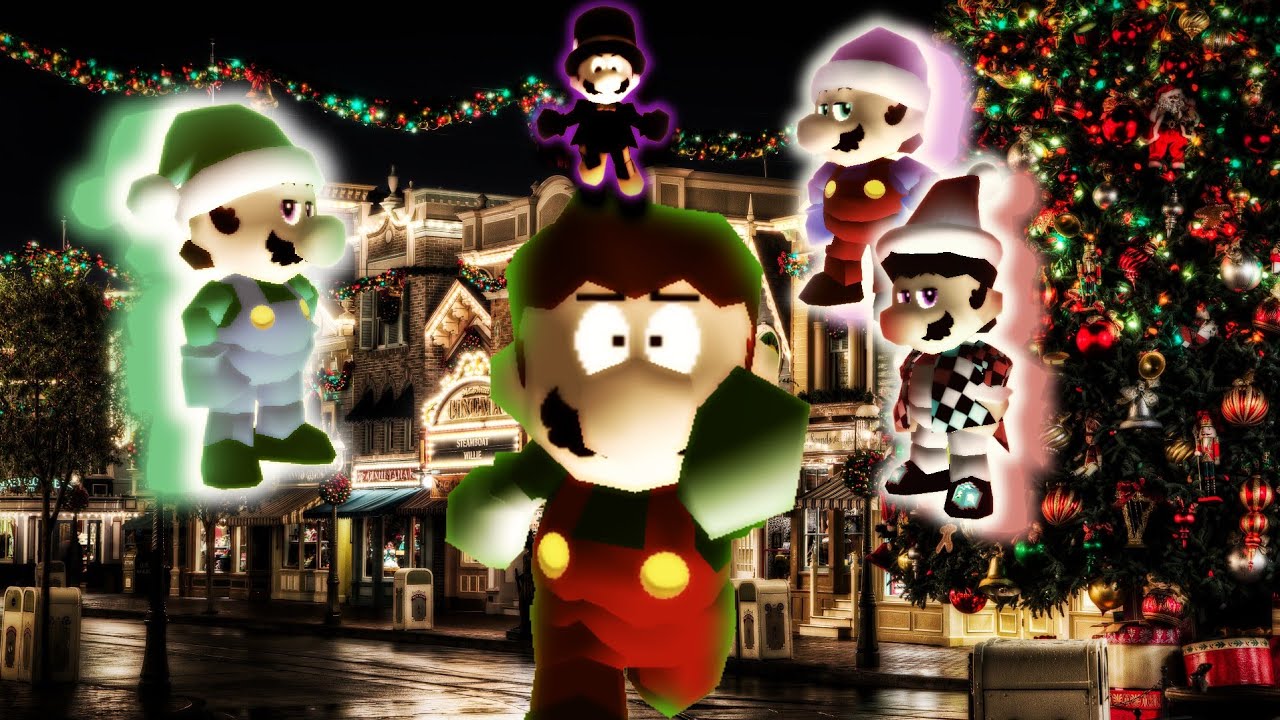 SM64 Short Movie: MU63 Twice Upon a Christmas