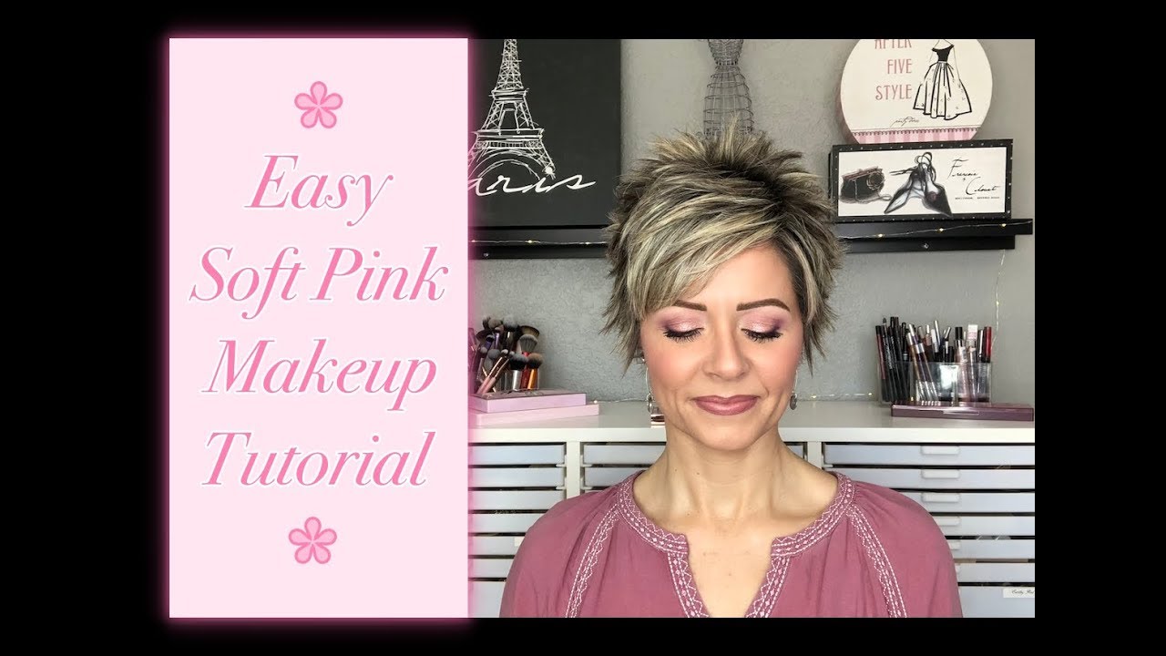Easy Spring Makeup Tutorial | Soft Pink Monochromatic Look