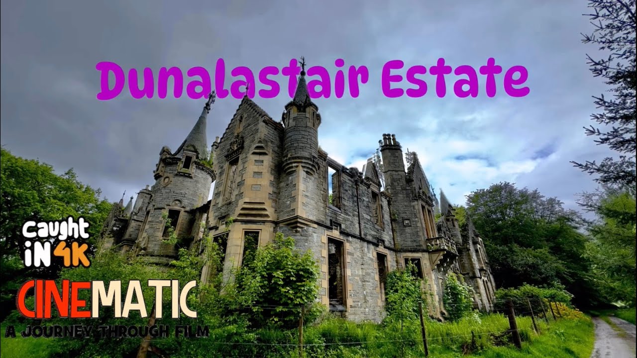 Dunalastair Castle 4K Cinematic