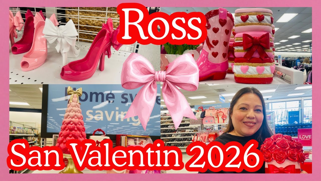 SAN VALENTIN ♥️💖 EN LA ROSS TODO ESTA HERMOSO !!! 😍