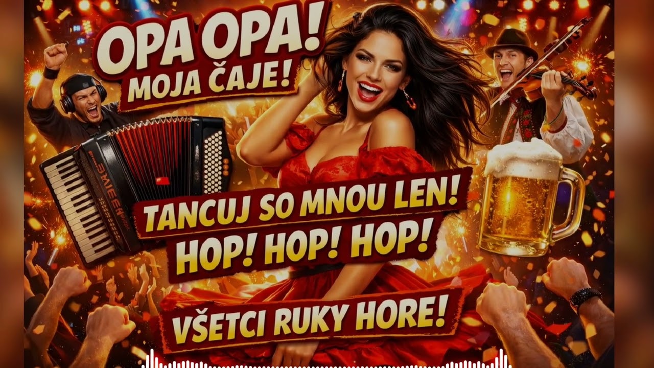 MOJA ČAJE 💃🔥 (OFICIÁLNY VIDEO HIT) Gipsy Dance 2025 | Tanečná novinka
