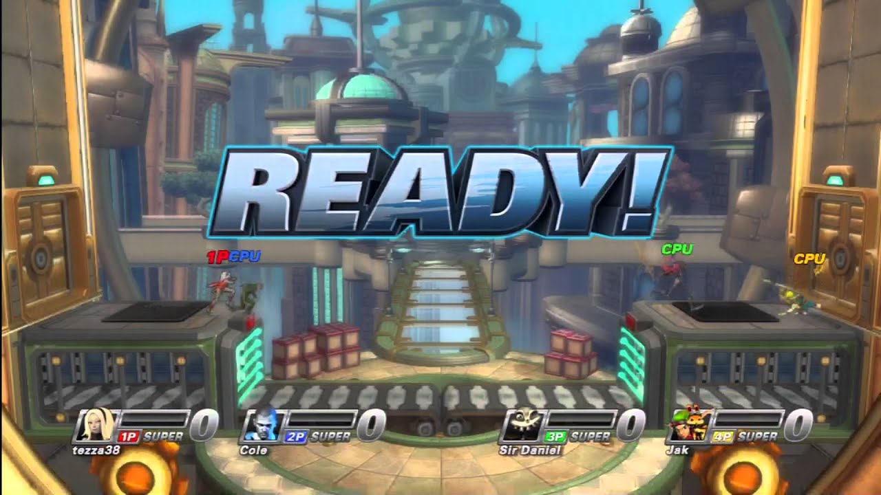 PS3 - Playstation All-Stars Battle Royale Arcade Mode - Kat - Legendary