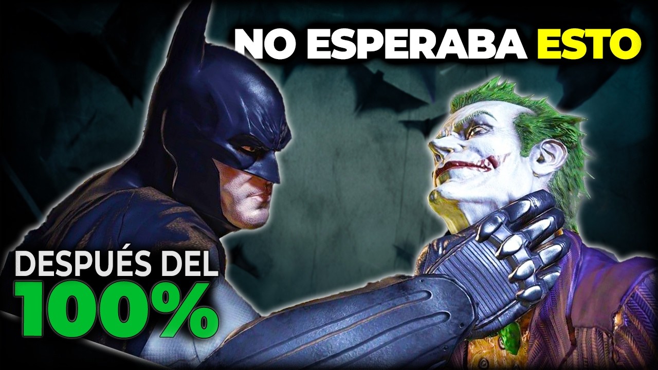 Batman Arkham Asylum: después del 100%: Es LEGENDARIO pero no PERFECTO.