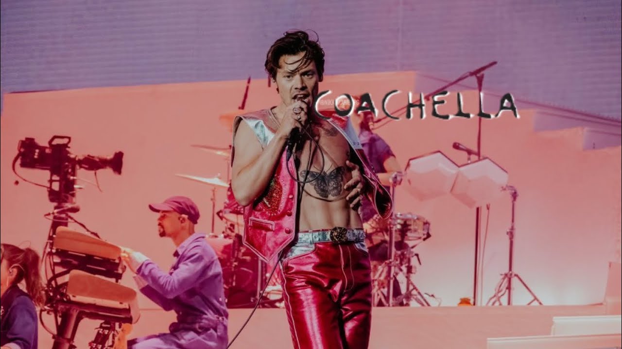 Harry Styles “Golden / Carolina” Coachella