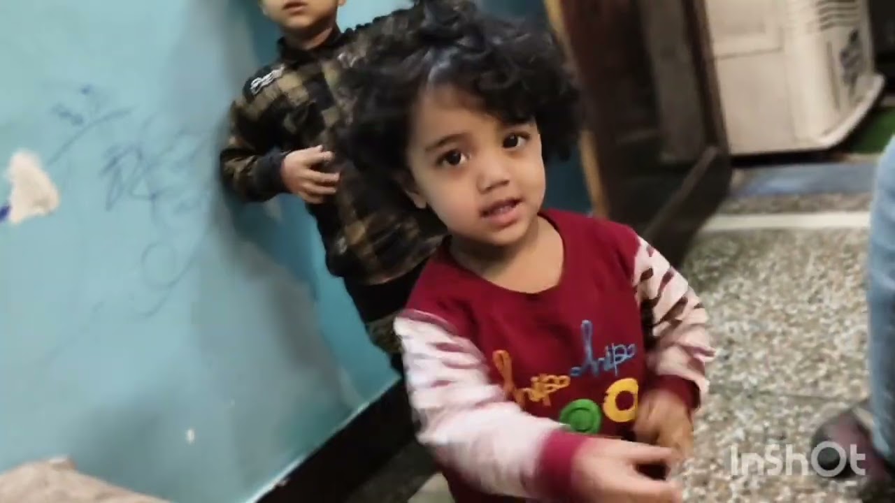 हीरो बन के रूद्र गया अपने स्कूल के होली सेलिब्रेशन में😎😎🕺🕺