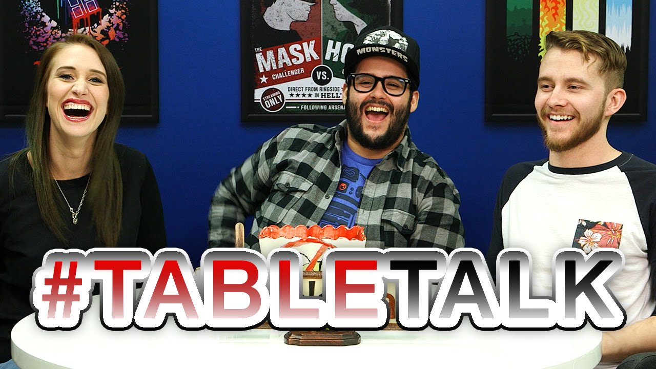 Boobs the Musical on #TableTalk!