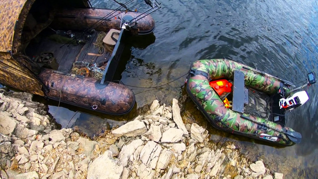Peche en bateau, ANCRAGE (zodiac & cabine)