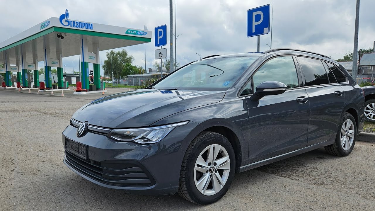 Стоимость 100 км на Метане!!! Volkswagen Golf 8 Variant TGI 2021!  1.5 TSi 131 hp DSG7 DQ200!