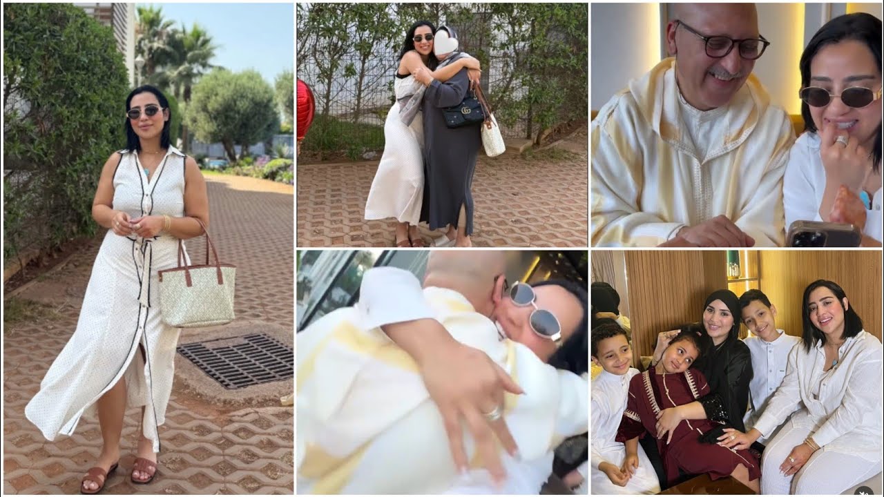 عيد مبارك سعيد ✨🌛 جاو عندي دارنا ❤️ أجواء غزالة مع العائلة 🥰 Douja Shahd