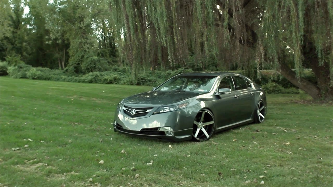 Acura TL on 20