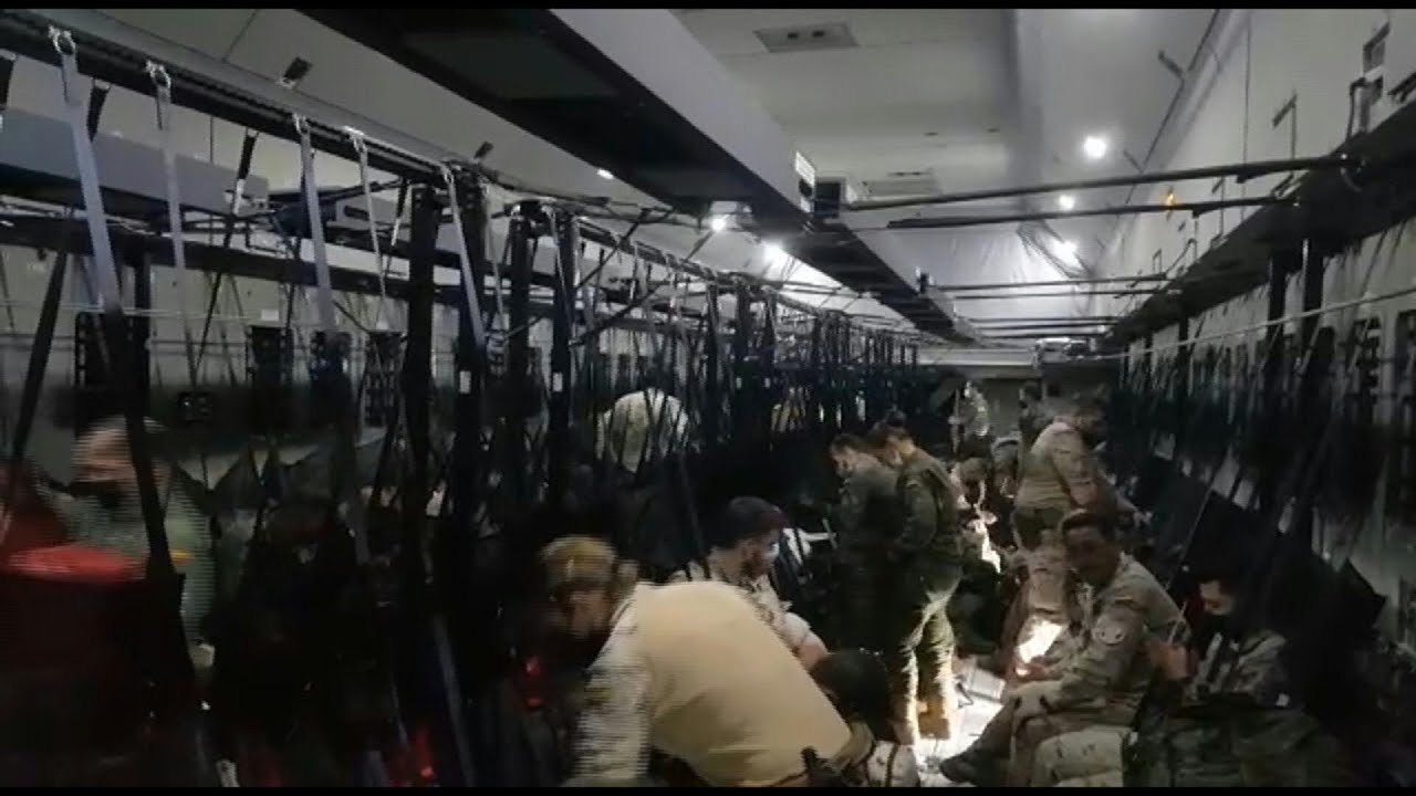 Spanish armed forces leave for Dubai to help with Afghanistan repatriations | AFP
