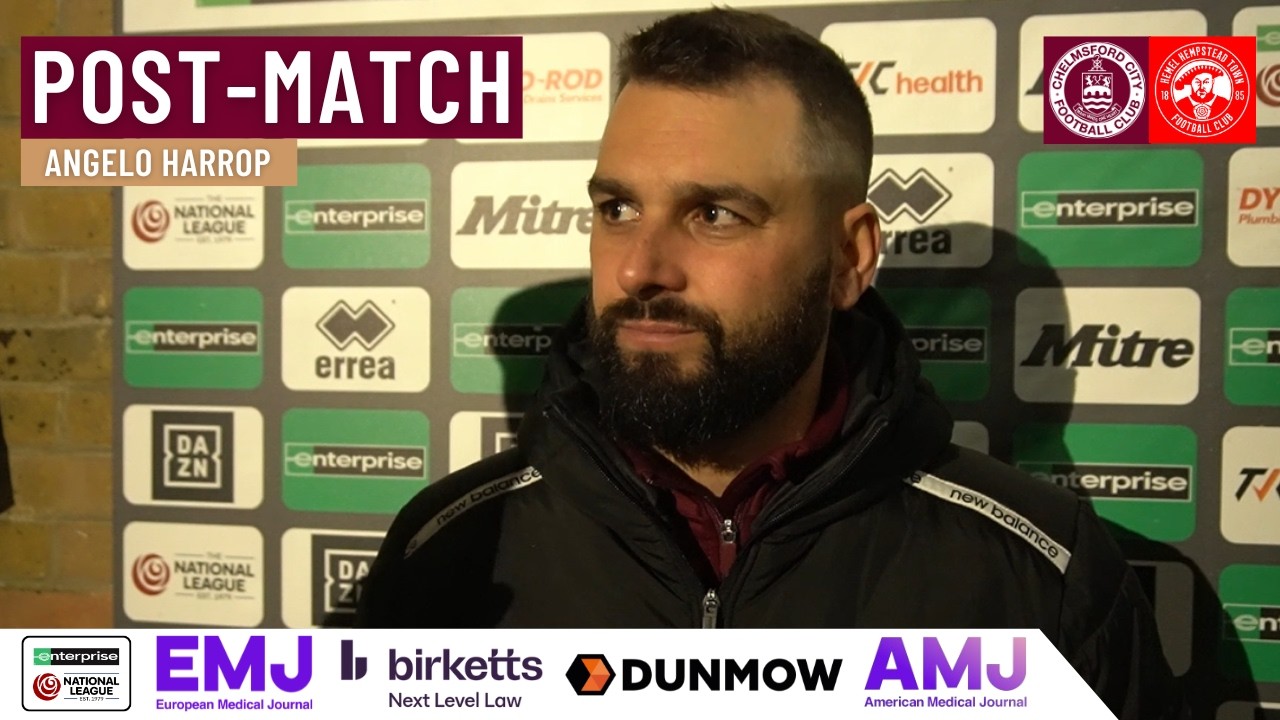 Angelo Harrop Post Hemel Hempstead Town (H)