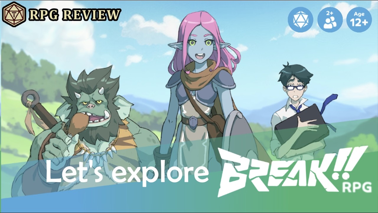 How Break!! broke my heart - RPG Review