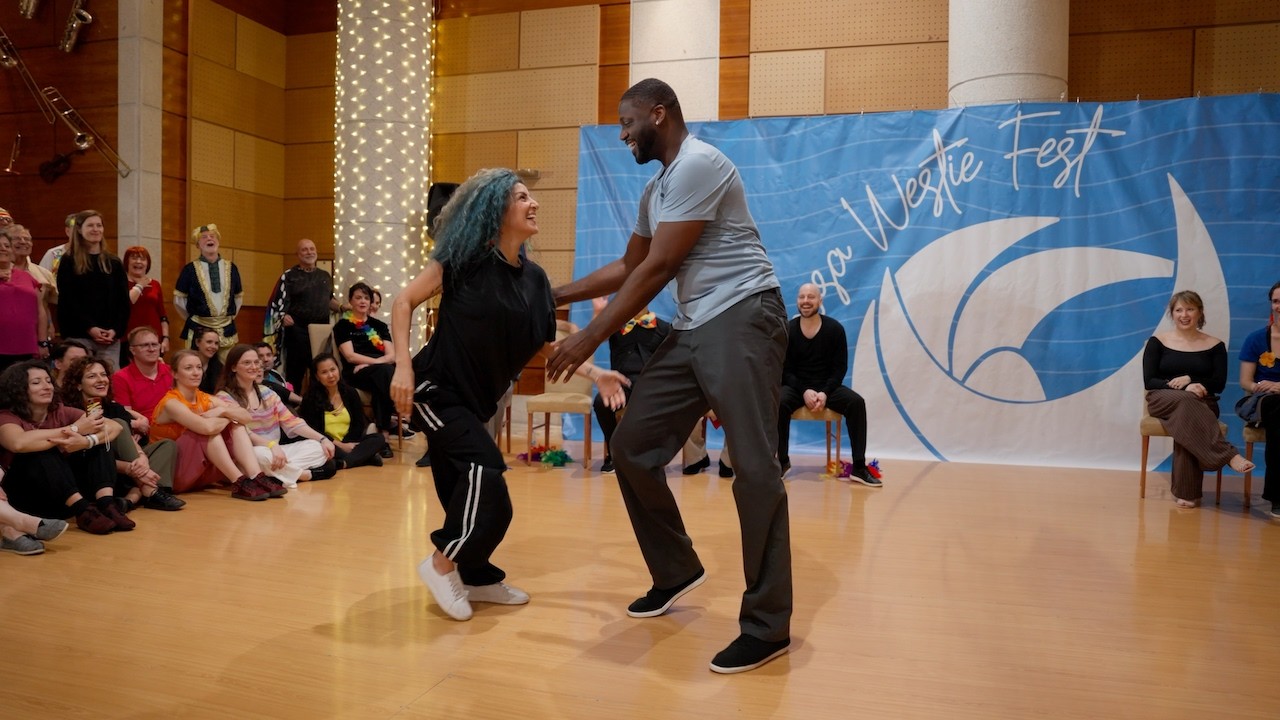 KP Rutland & Karin Kakun - Just a Gigolo / Invitational Jack & Jill / Arousa Westie Fest 2026