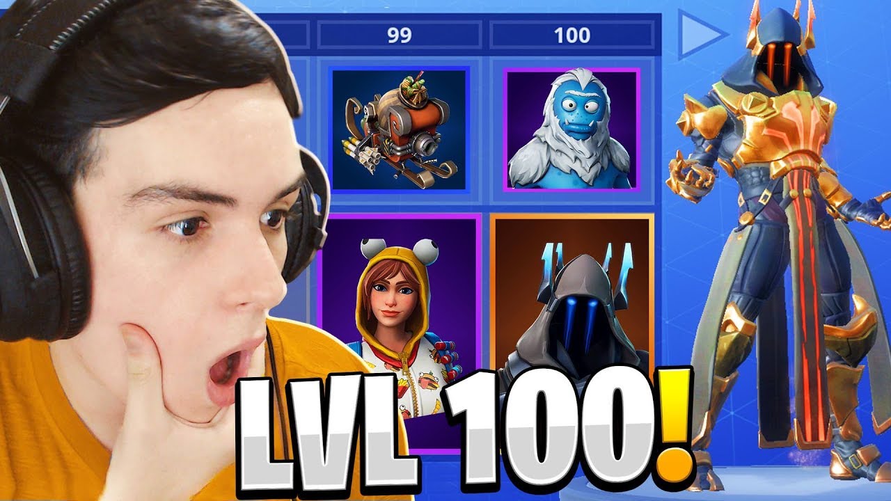 COMPREI TODAS AS CATEGORIAS DO NOVO PASSE DE BATALHA DA TEMPORADA 7! | FORTNITE
