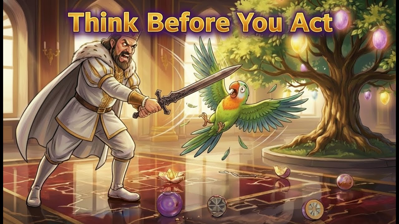 Think Before You Act | Don’t Listen to Everyone @kidsStorySpell