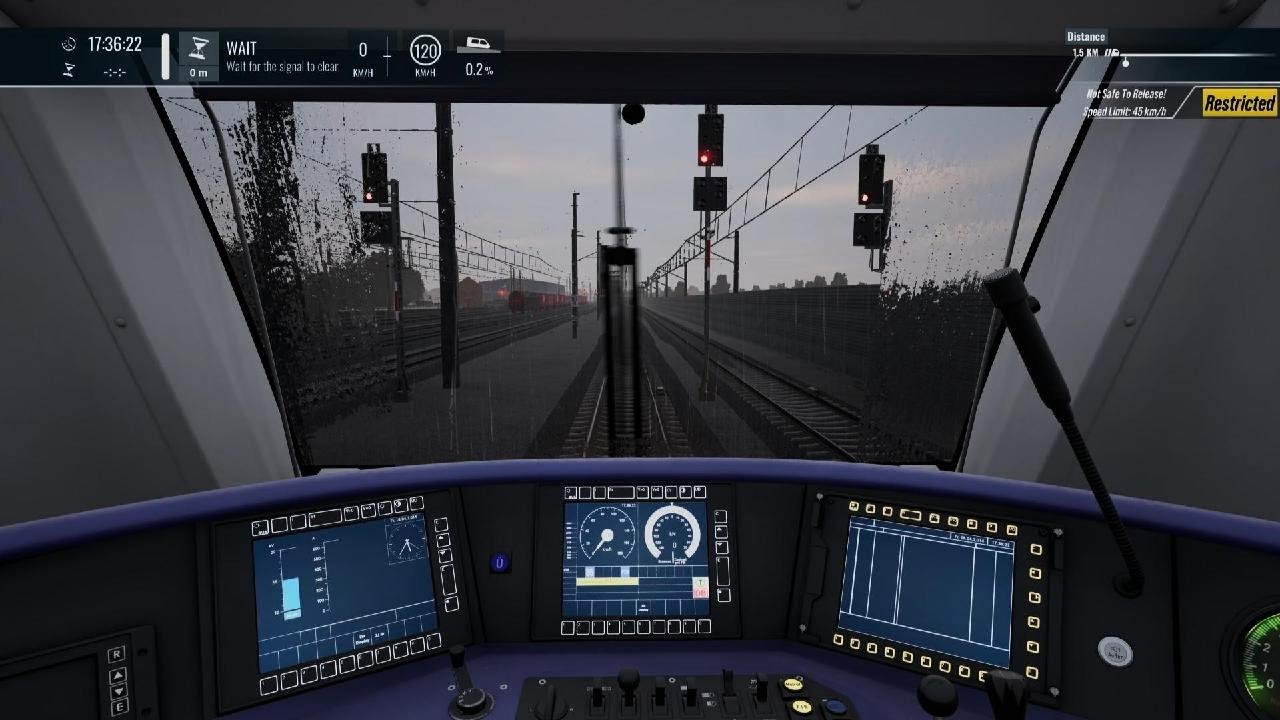 Train Sim World 5 Buckets of rain