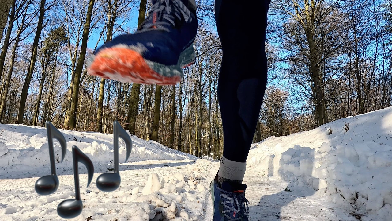 Halfdan Runs (Flow Music) Here Comes the Winter Sun