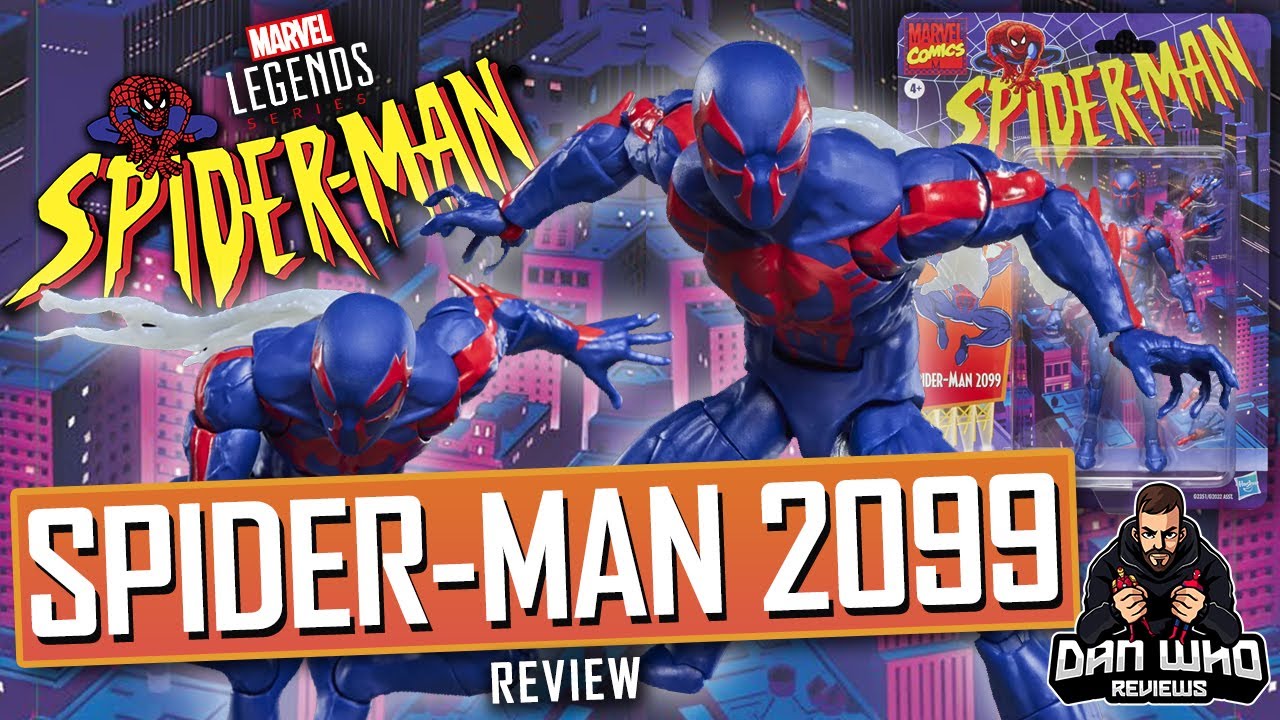 Обзор Marvel Legends Spider-Man 2099 (Retro Carded Wave 2025)