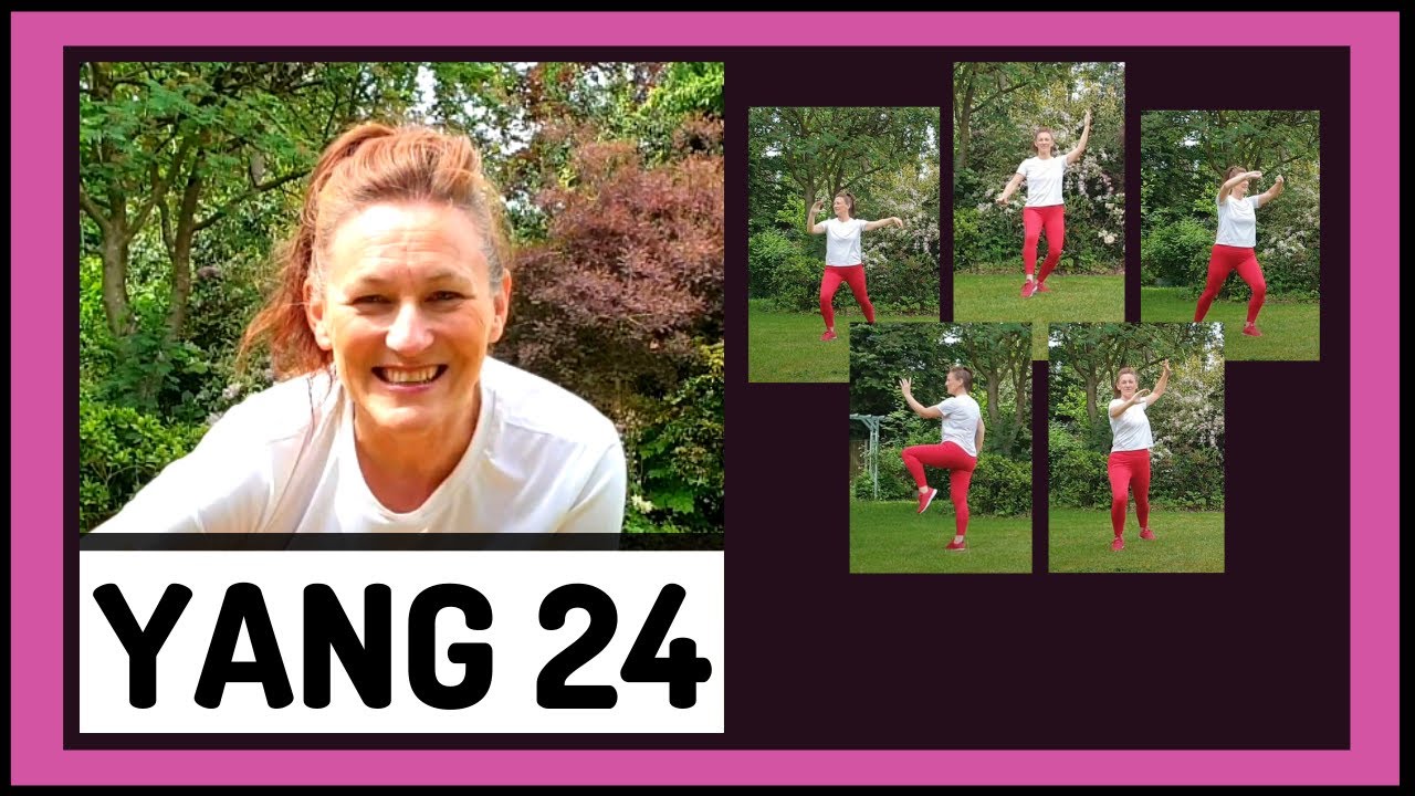 Need to practise YANG 24 STEP FORM? - modified and simplified to follow along (June 2021)