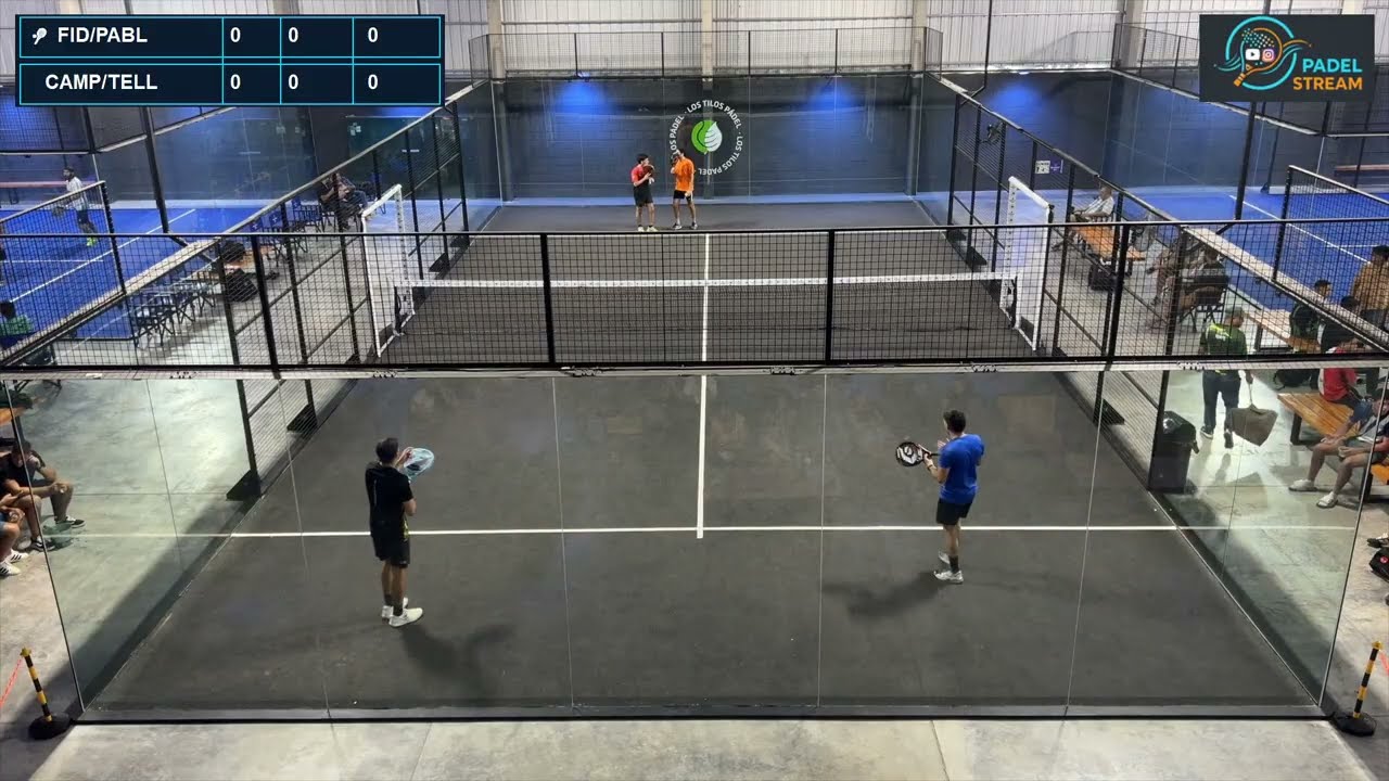 Torneo, Los Tilos Padel Corrientes 